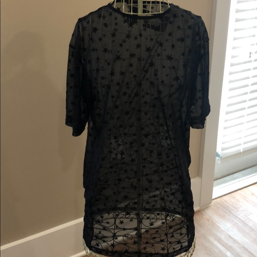 Nasty Gal Mesh Your Soul Star Dress